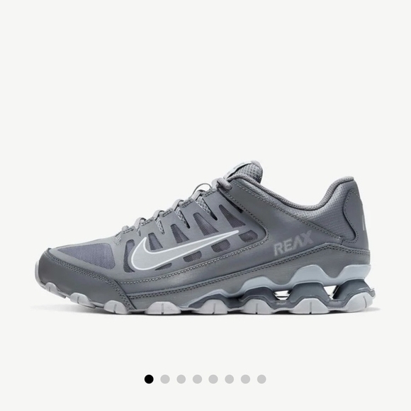 Nike Reax 8 TX Mesh Men\'s Gray/wolf Athletic Shoes Size 8.5 main image 6